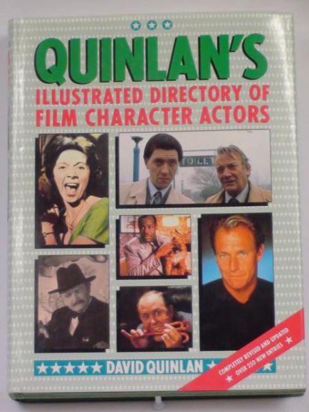 's Illustrated Directory of Film Character Actores