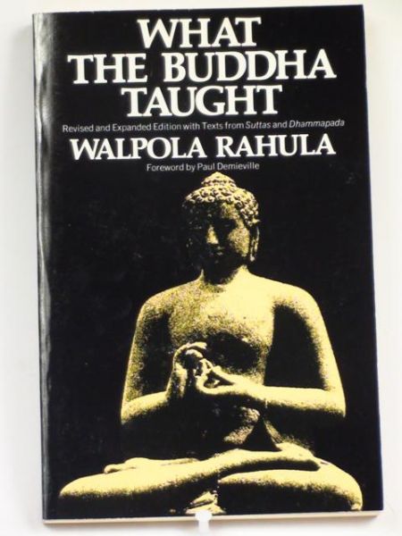 What the Buddha Taught