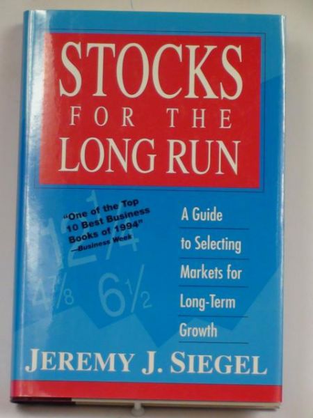Stocks For The Long Run