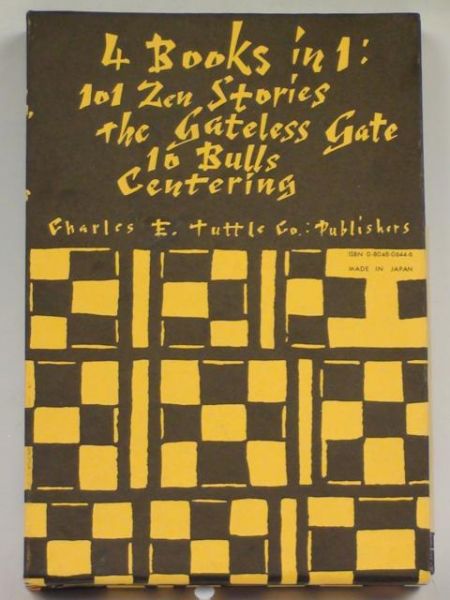 Tuttle Charles E. - 4 Books in 1: 101 Zen Stories the Gateless Gate 10 Bulls Centering