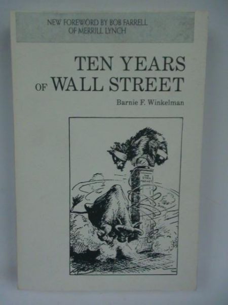 Ten Years of Wall Street