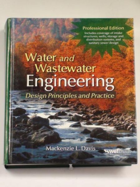 Davis Mackenzie L. - Water and Wastewater Engineering