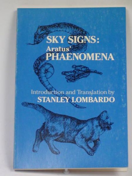 Sky Signs: Aratus' Phaenomena