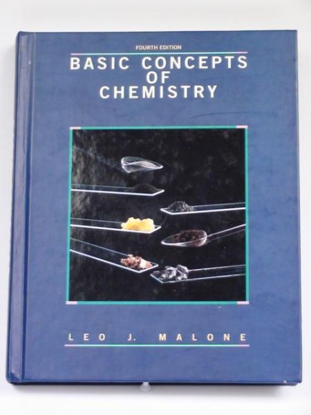 Basic Concepts of Chemistry