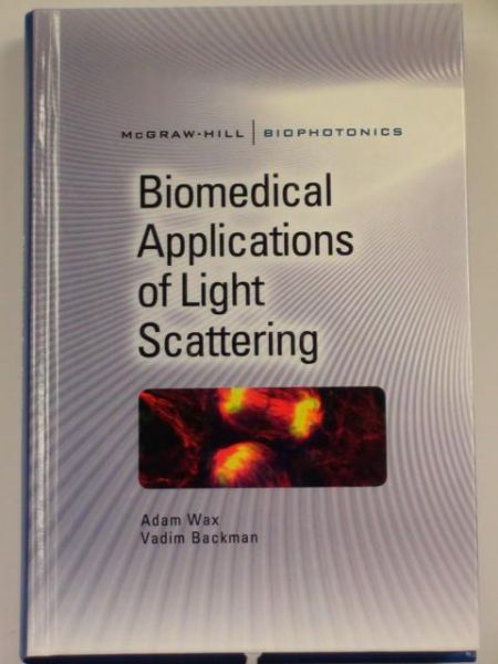 Wax Adam,   - Biomedical Applications of Light Scattering