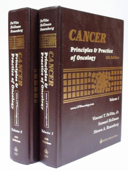 Cancer. Principles and Practice of Oncology, vol. I-II