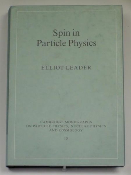 Spin in Particle Physics