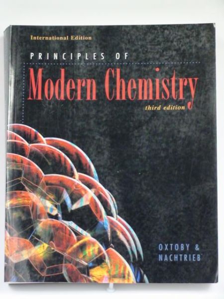 Oxtoby Dawid W. - Principles of Modern Chemistry