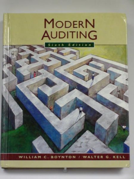 Boynton William, Kell Walter - Modern Auditing