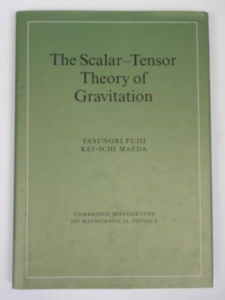 Fujii Yasunori - The Scalar-Tensor Theory of Gravitation