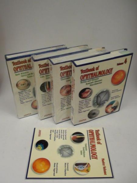 Agarwal S., Apple D., Alio J., Buratto L., Panadey S., Agarwal A.- Textbook of Ophthalmology Vol. I- IV