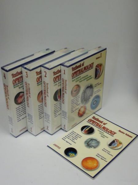 Agarwal S., Apple D., Alio J., Buratto L., Panadey S., Agarwal A.- Textbook of Ophthalmology T. I- IV
