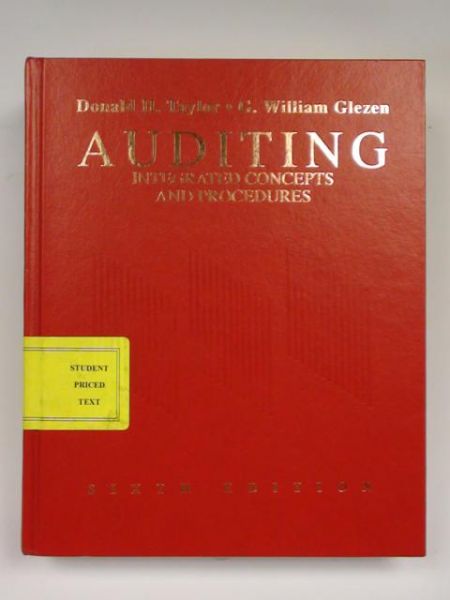 Taylor Donald,   - Auditing. Integrated Concepts and Procedures