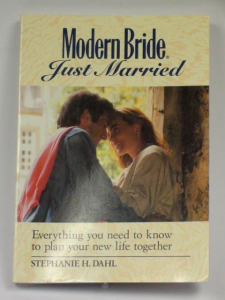 Modern Bride. Just Married