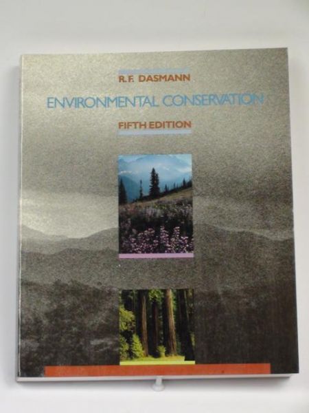 Dasmann Raymond - Environmental Conservation
