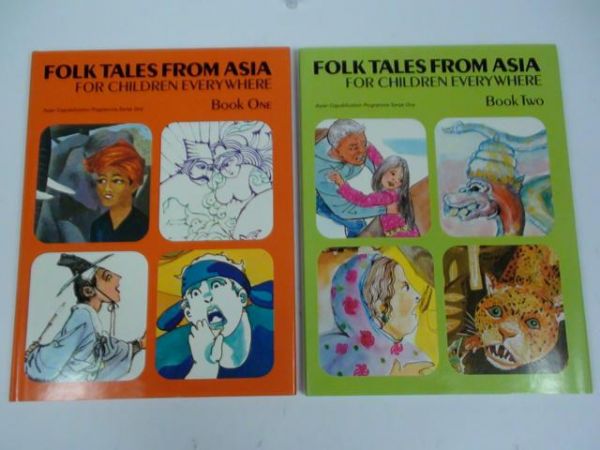 Folk Tales from Asia, vol. I-II