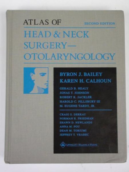 Atlas of Head and Neck Surgery - Otolaryngology