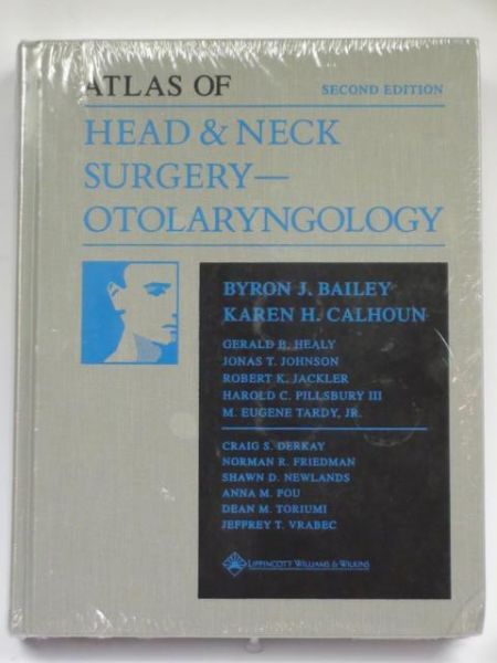 Atlas of Head and Neck Surgery - Otolaryngology