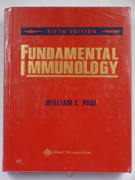 Paul William E. - Fundamental Immunology
