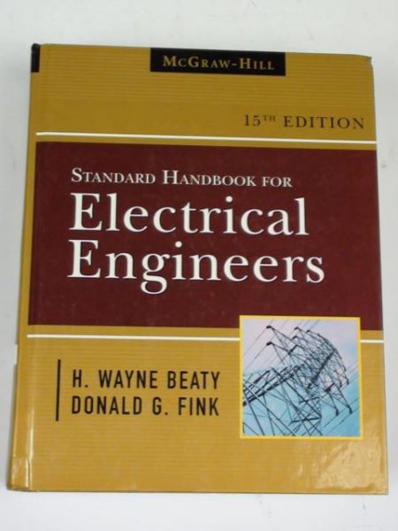 Beaty Wayne,   - Standard Handbook for Electrical Engineers