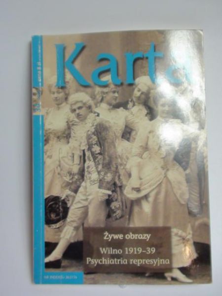 Gluza Zbigniew (red.) - Karta, nr 34 2002