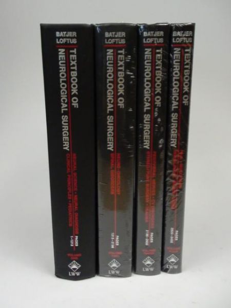 Batjer H.Hunt, Loftus Christopher (ed.)  -  Textbook of Neurological Surgery, Vol. I-IV