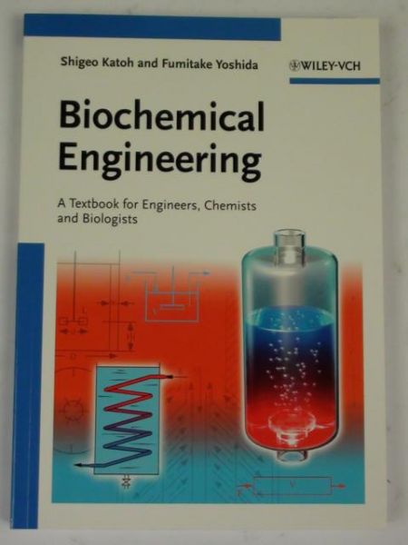 Katoh Shigeo,   - Biochemical Engineering