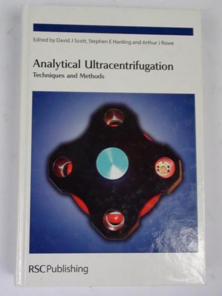 Scott David J., Harding Stephen E. - Analytical Ultracentrifugation