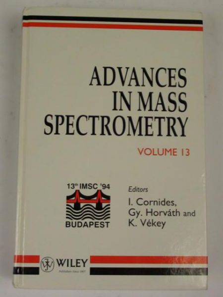 Cornides I., Horvath Gy.,   - Advances in Mass Spectrometry Vol. 13