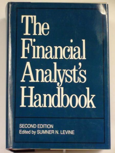 Levine Sumner N. (ed.) - The Financial Analyst's Handbook