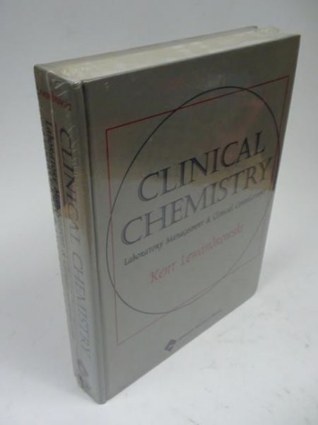 Lewandrowski Kent - Clinical Chemistry. Laboratory Management & Clinical Correlations