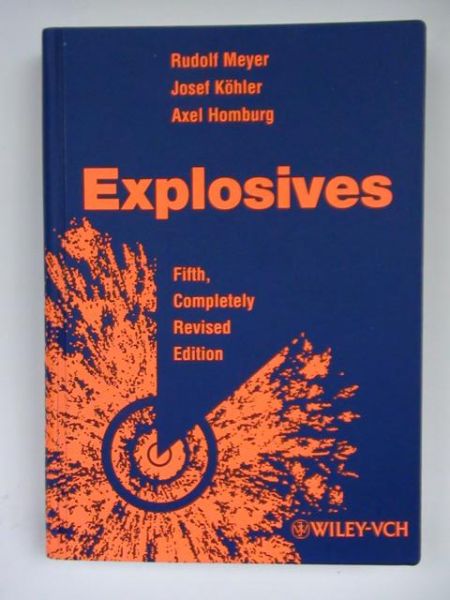Meyer Rudolf, Hohler Josef,   - Explosives