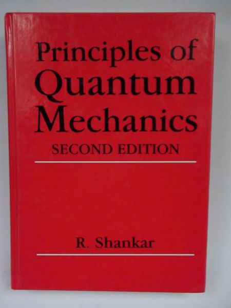 Pricniples of Quantum Mechanics