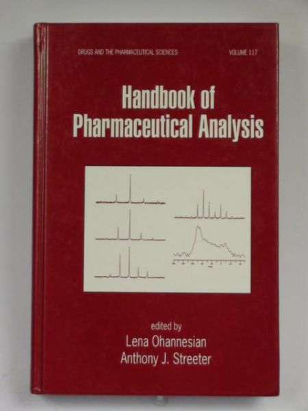 Ohannesian Lena,     - Handbook of Pharmaceutical Analysis