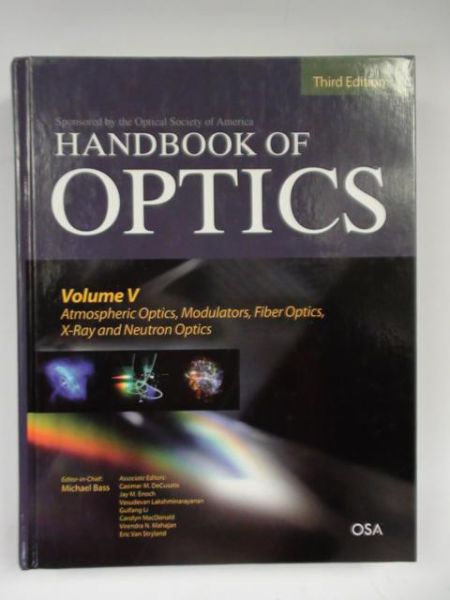 Bass Michael (ed.) - Handbook of Optics Vol. V