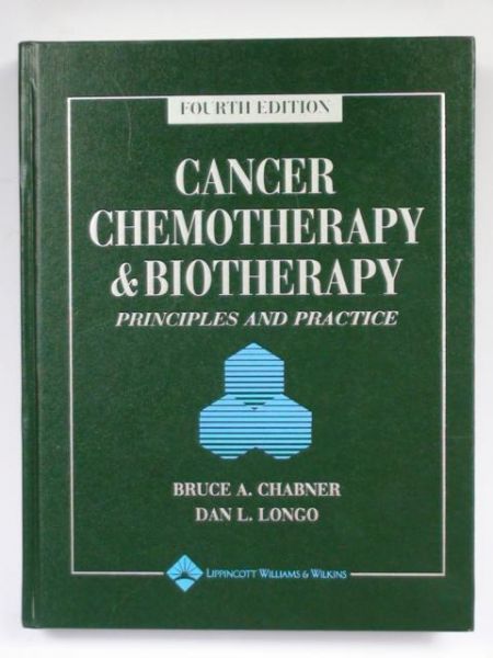 Chabner Bruce,   - Cancer Chemotherapy & Biotherapy. Principles and Practice