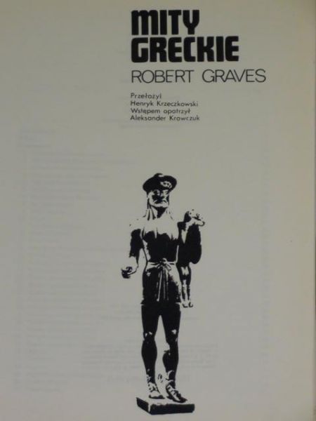 Graves Robert - Mity greckie
