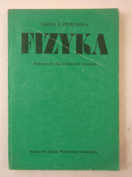 Kapuścińska Maria  - Fizyka