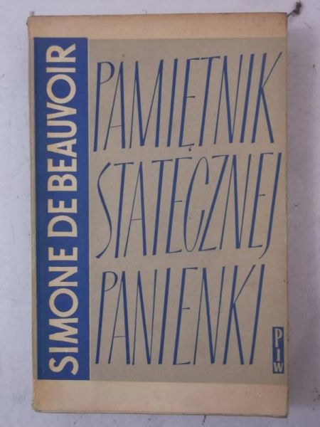 de  -  Pamiętnik statecznej panienki