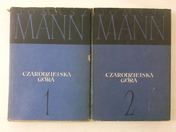 Czarodziejska góra, Tom I-II