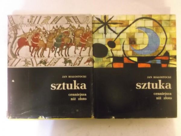 Białostocki Jan - Sztuka cenniejsza niż złoto Tom I-II