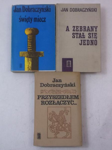 Dobraczyński Jan - Zestaw 3 książek