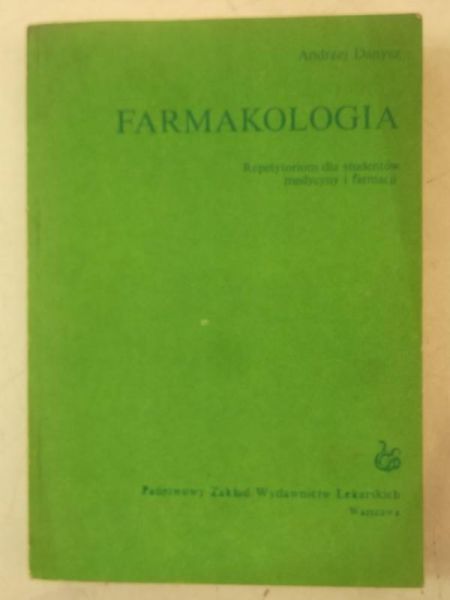 Danysz Andrzej - Farmakologia