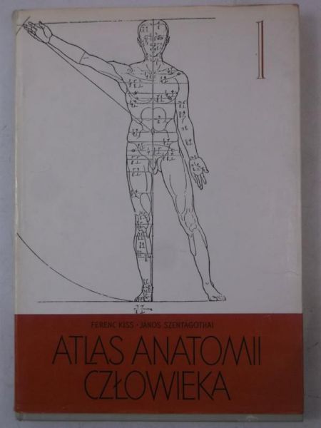Kiss Ferenc - Atlas anatomii człowieka