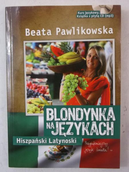 Pawlikowska Beata - Blondynka na językach, +CD
