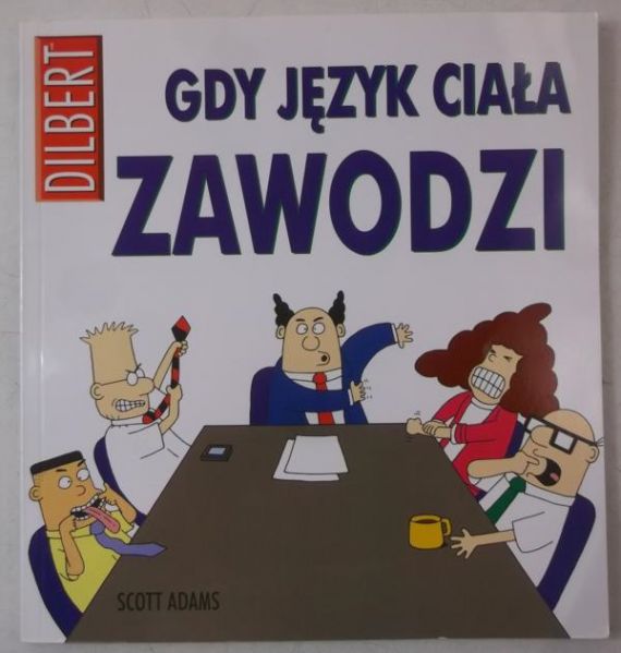 Adams Scott - Gdy język ciała zawodzi