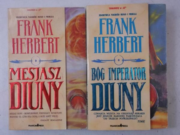 Bóg imperator  Diuny / Mesjasz Diuny