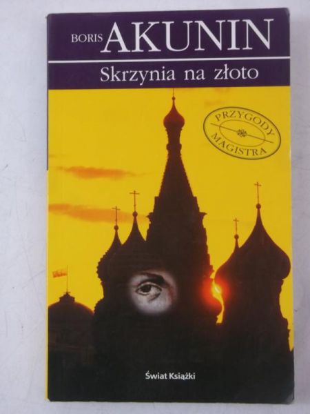 Akunin Boris - Skrzynia na złoto