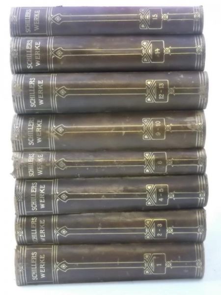 Werke, tom I-VI, IX-X, XII-XV, 1900 r.