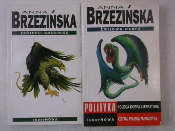 Żmijowa harfa / Zbójecki gościniec